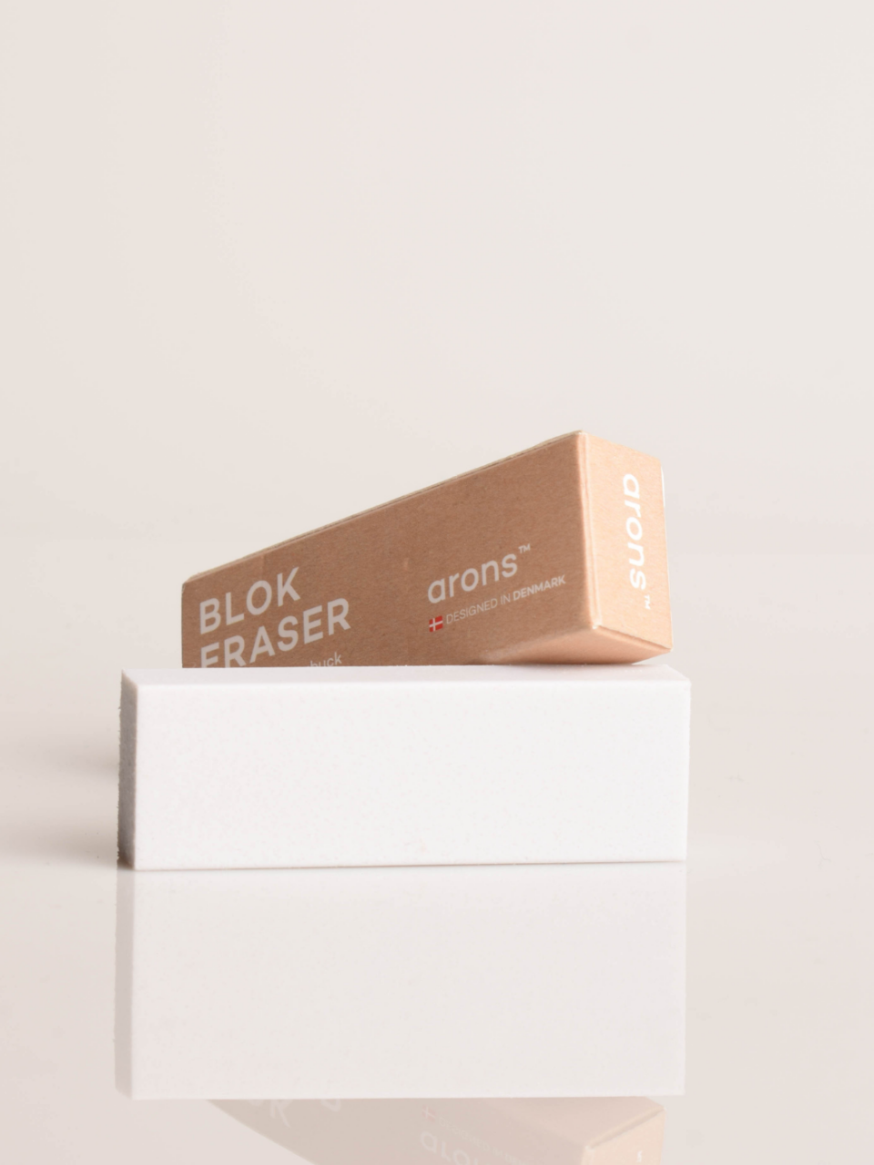 arons™ Blok Eraser (Viskelæder til Ruskind)