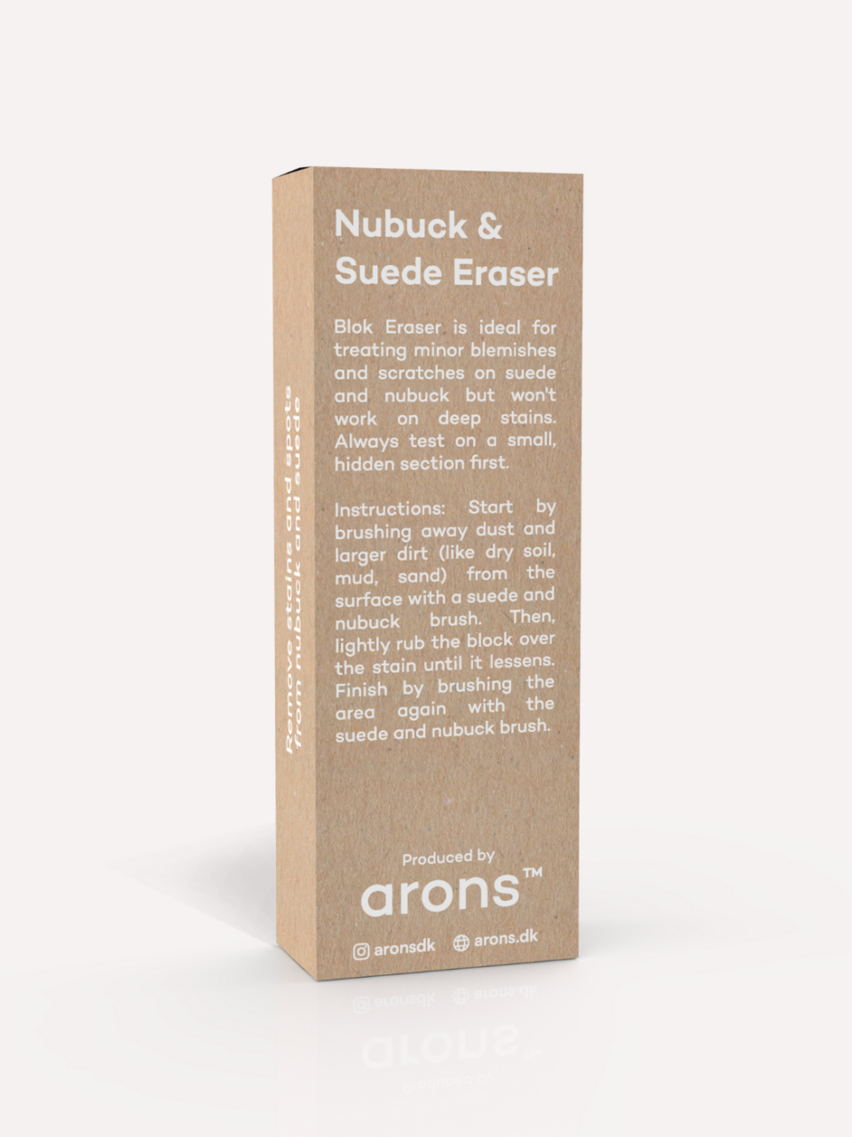 arons™ Blok Eraser (Viskelæder til Ruskind)