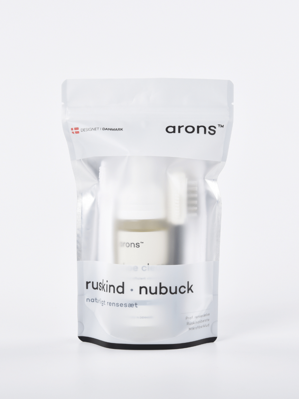 Premium Rensekit til Ruskind